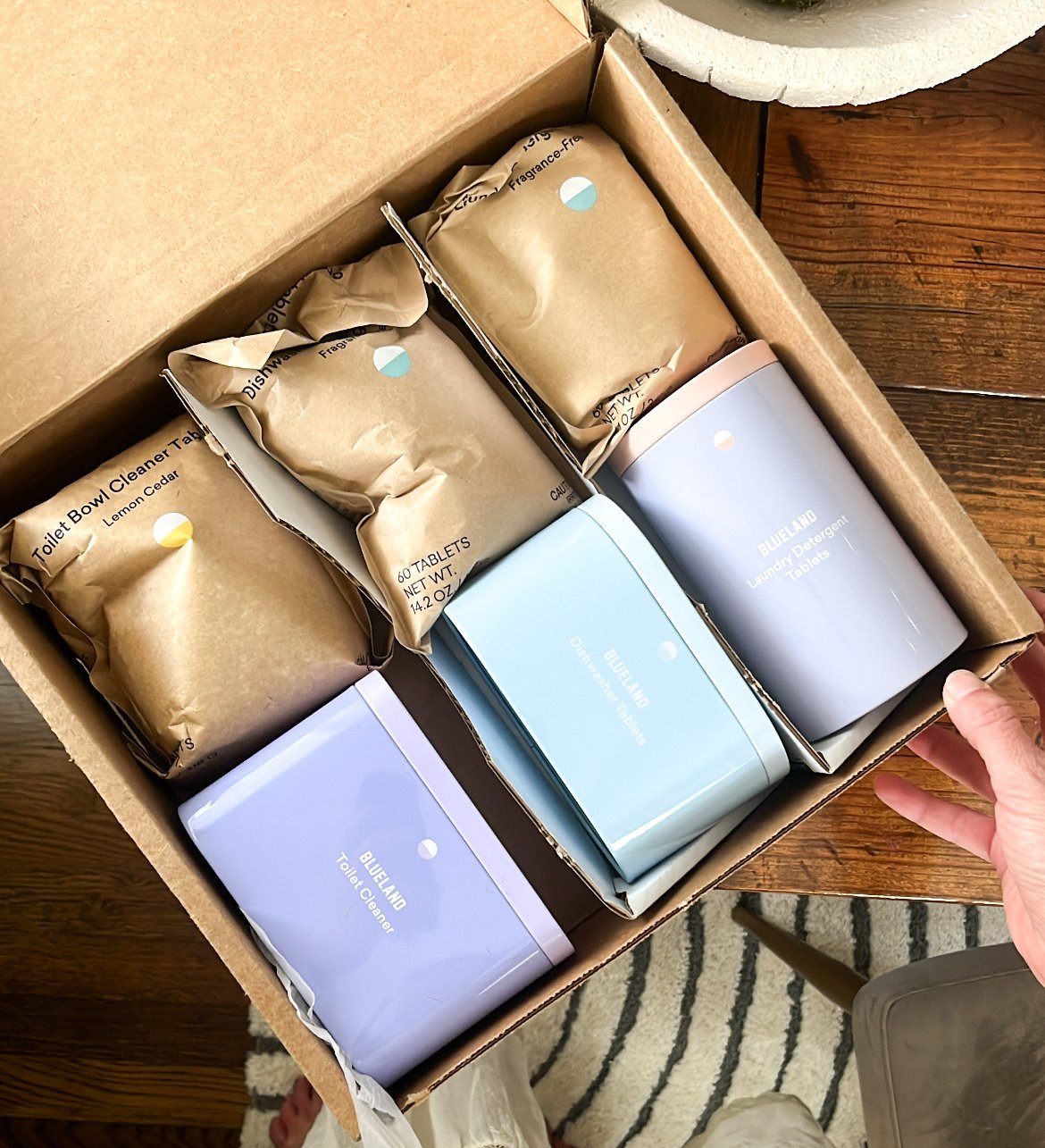 Refillable Cleaners