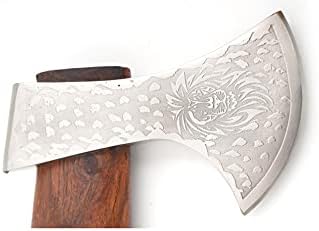 Medieval Warrior Custom Handforged Handmade Tomahawk Viking Tomahawk | Camping | Hunting Axe