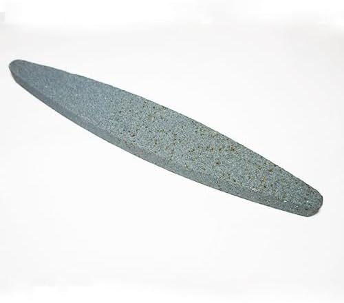Professional Scythe with Sharpening Stone - 57.1" Heavy-Duty Steel Blade & Wood Handle for Efficient Grass Cutting, Weed Trimming, Lawn Care, Yard Maintenance