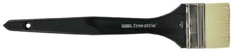 Liquitex Large Scale Broad Flat/Varnish Brush, 3"