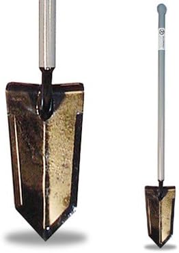 Lesche Sampson Pro-Series Shovel with Ball Handle for Metal Detecting and Gardening