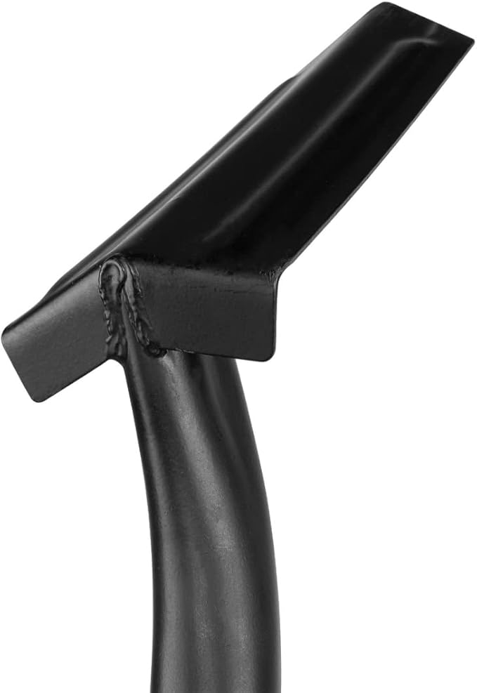 Truper 33436 California Trenching Shovel - 4-Inch Blade with 46-Inch Fiberglass Handle with Non-Slip Grip, 13 Gauge Blade