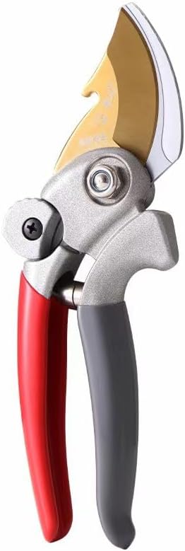Gardening Shears Japanese Floral Branch Cutters Hand Held Pruners for Gardening Heavy Duty Pruning Shears for Garden Wood Grain (Like wood)