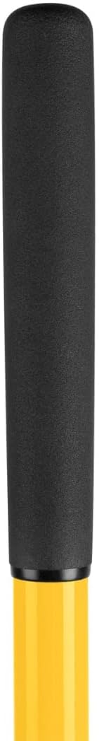 Truper 33436 California Trenching Shovel - 4-Inch Blade with 46-Inch Fiberglass Handle with Non-Slip Grip, 13 Gauge Blade