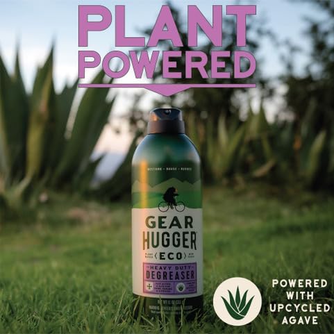 Degreaser - Eco-Friendly (11 oz, Pack of 1), Degreaser Cleaner Spray - Oven Cleaner, Grill & Brake Cleaner, Dissolves Grease & Grime - Plant-Based, No Petroleum, Non-Toxic, No PTFE