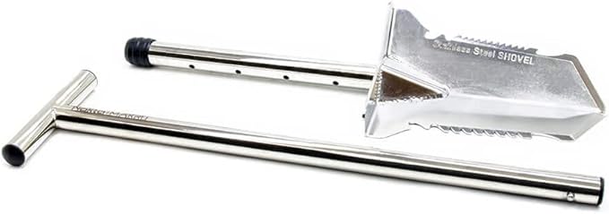 Nokta Premium Stainless Steel Shovel