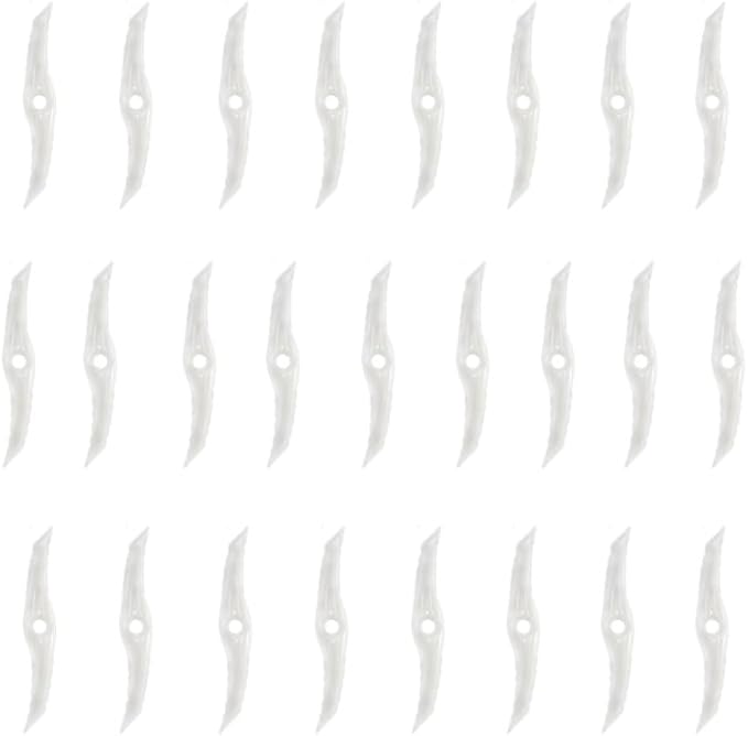 25 Nylon Blade for SuYau WhackPro 4820XG, 10 Inch, Edger/Mower/Trimmer in 1
