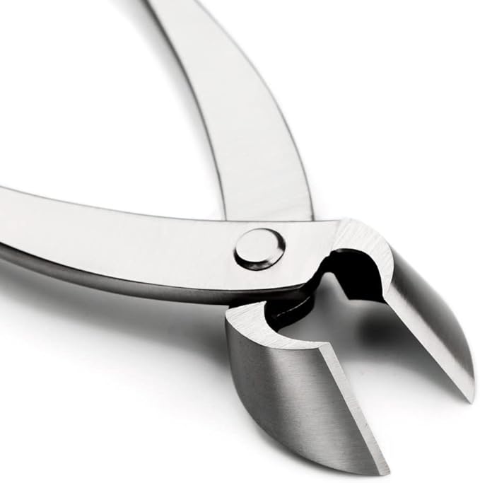 TianBonsai Bonsai Tools 280 mm Straight Edge Cutter Branch Cutter