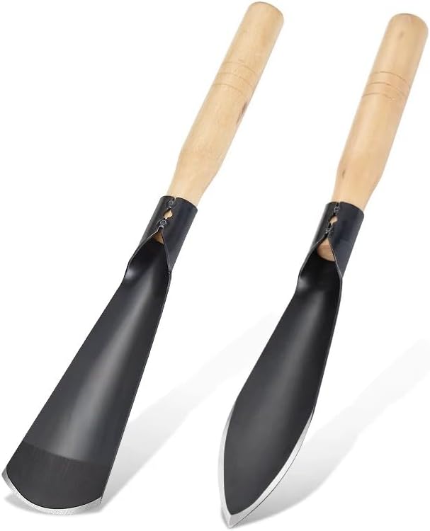Gardening Hand Tool with,Gardening Hand Trowel,Manganese Steel Garden Trowel ,Garden Trowel ,Ideal for Soil Planting, Digging, Transplanting (2pck)