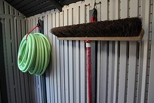 Hook & Hang Bungee Cords - Storage & Organization Cords - Hang Hoses, Cords, Ladders, Bikes, Tools & More. an Incredible Organizer! (3 PK, Blue)