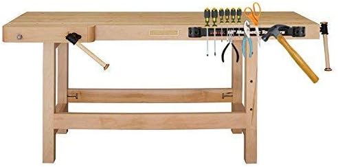 Vanitek 12-Inch Magnetic Metal Tool Holder Organizer Racks, Heavy-Duty Bar for Garage/Workshop (2 Pieces)