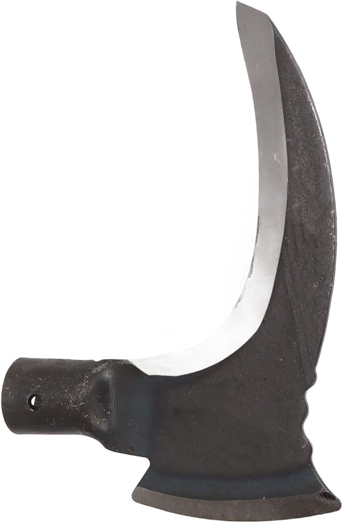 SYH&AQYE High Manganese Steel Double Scythe, Agricultural Hand Motor Weeding, Scythe Garden Tool for Outdoor Mowing Grass, Cutting Vines, Pruning Trees(A)