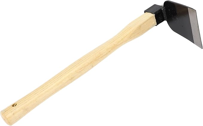 Garden Hoe, Hand Hoe Carbon Steel Hand Hoe Handle Garden Weeding and Cultivating Tool for Home Gardening, Hoes
