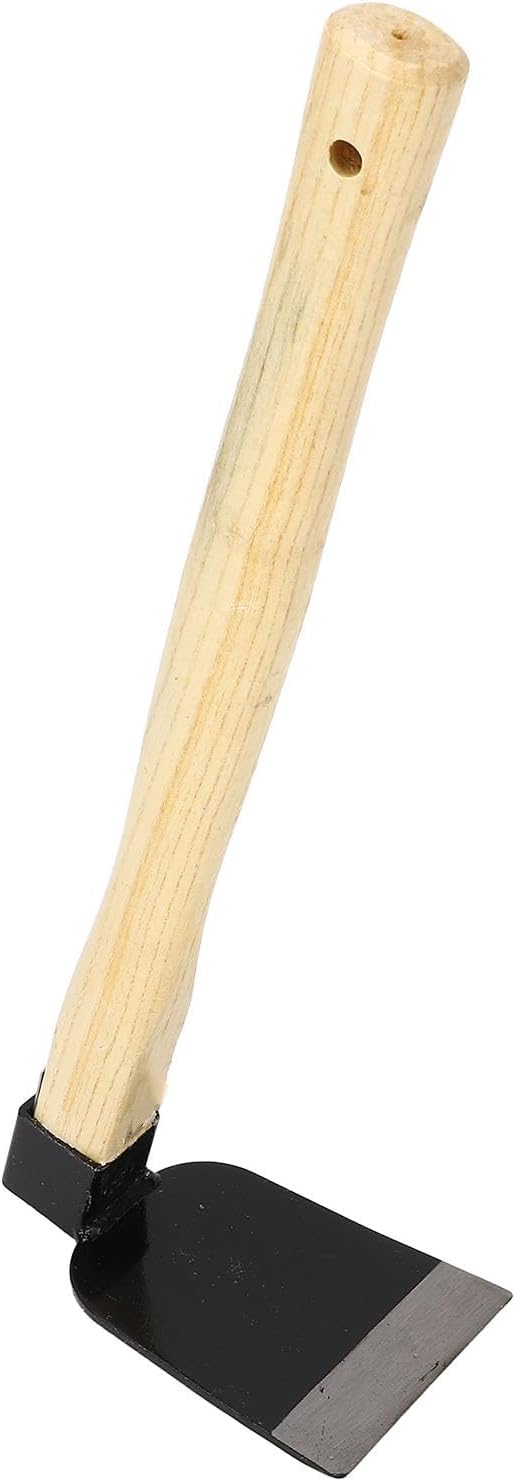 Garden Hoe, Hand Hoe Carbon Steel Hand Hoe Handle Garden Weeding and Cultivating Tool for Home Gardening, Hoes