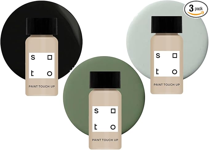 soto Original Multi-Surface Paint Touch Up, Set of 3, 10mL each