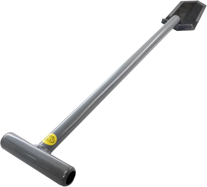 Lesche Sampson Pro-Series Shovel with T-Handle