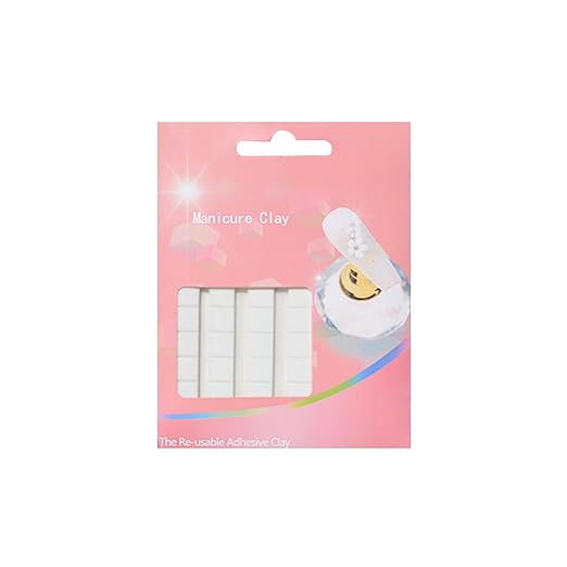 Sticky Mounting Putty for Wall Hanging Removeable Repositionable Adhesive Poster Non Marking Tacky Adhesive for Picture Hanging Crafts(White,48)