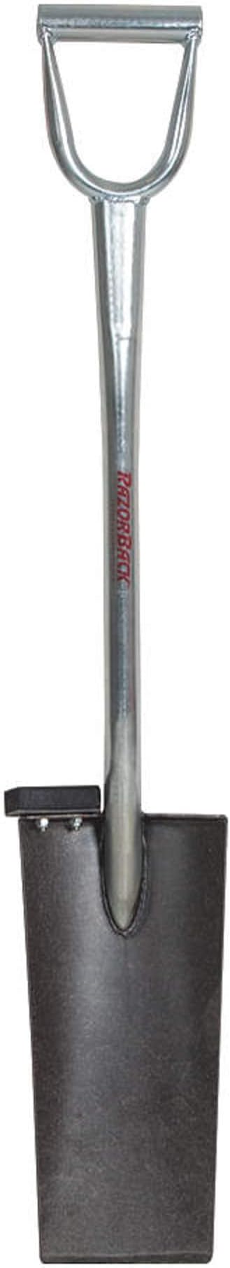 Ames 2451700 True Temper Razorback Industrial All Steel Spade, 15-Inch