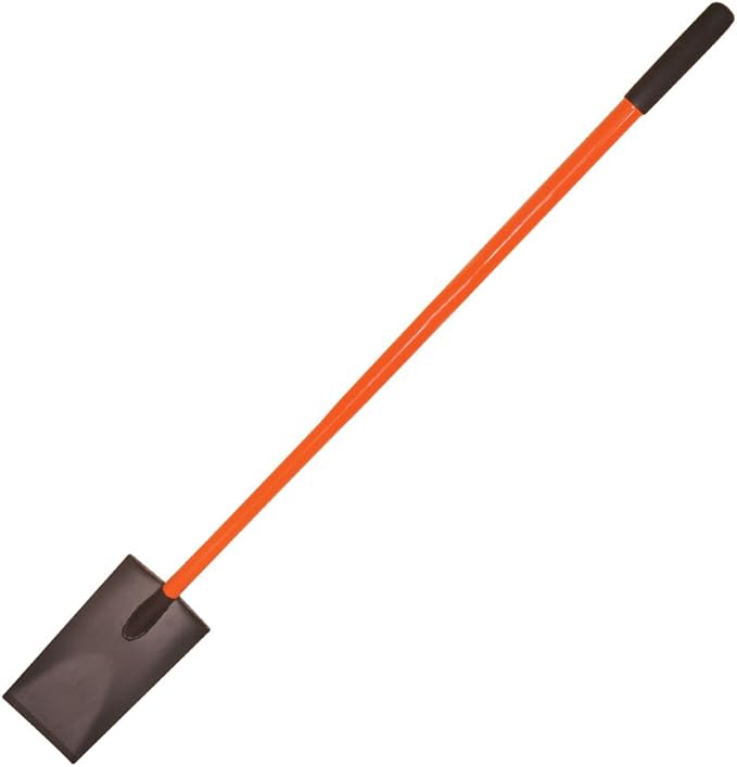 A.M. Leonard All Steel Nursery Spade with Straight Handle - 15 Inch Blade