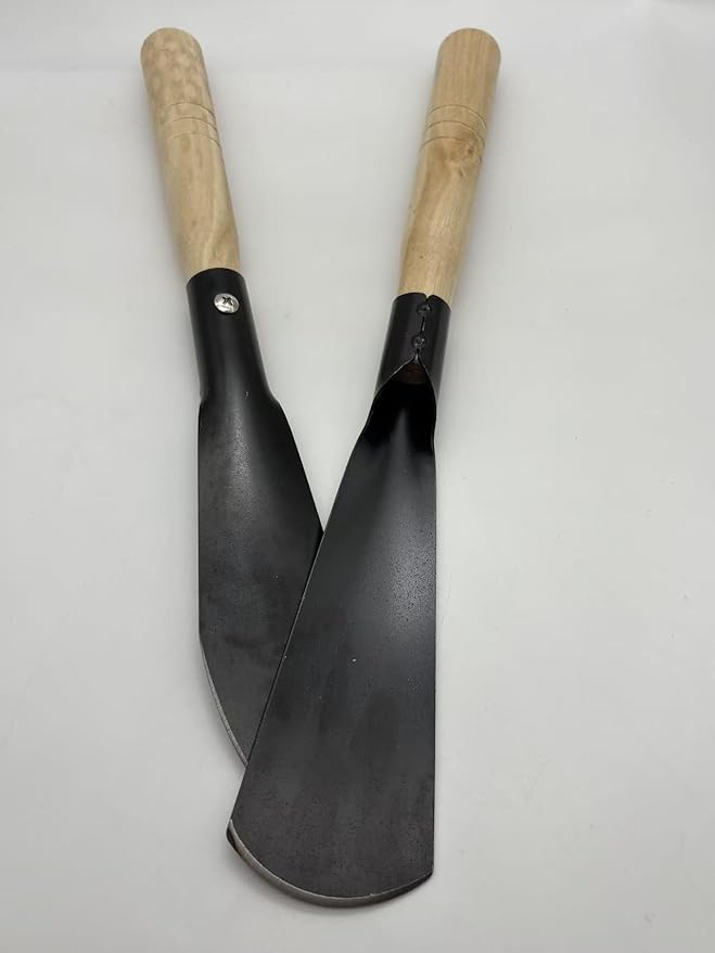 Gardening Hand Tool with,Gardening Hand Trowel,Manganese Steel Garden Trowel ,Garden Trowel ,Ideal for Soil Planting, Digging, Transplanting (2pck)