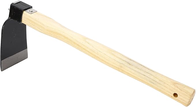 Garden Hoe, Hand Hoe Carbon Steel Hand Hoe Handle Garden Weeding and Cultivating Tool for Home Gardening, Hoes