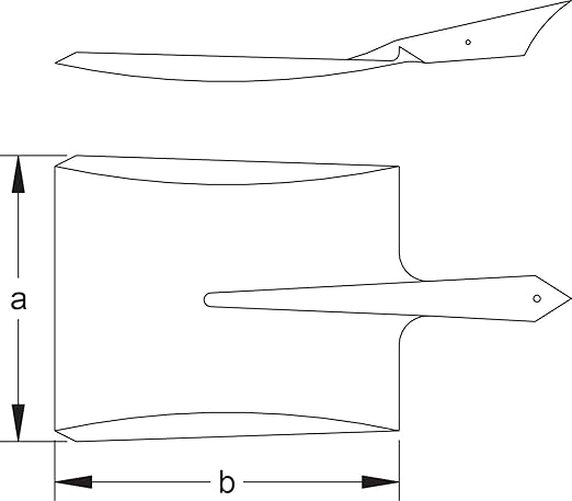 CS Unitec | Non-Sparking Aluminum Bronze Square Shovel | TUV Certified | Non-Magnetic | Nupla Handle | 230 X 270 mm | Corrosion Resistant | EX1005-270A