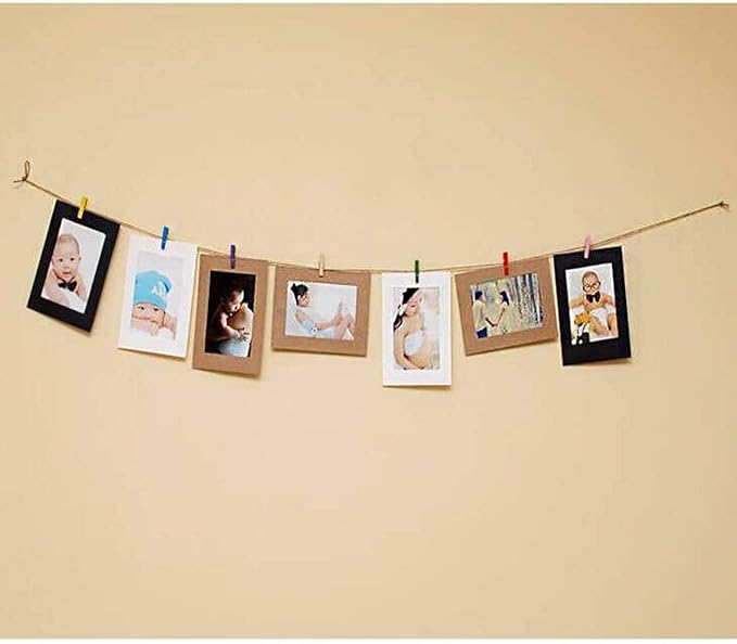 1100 Ft Natural Jute Twine String 2mm 3ply Thin Ribbon Hemp Twine for Craft Plant Gift Wrapping Christmas Handmade Arts Decoration Packing String Bulk (1100 Ft (330M))