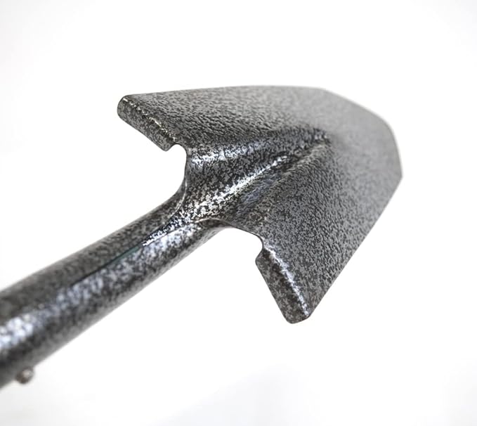 Spear Head Spade SHMini 30" Mini Shovel - Small Shovel with a 6" x 8" Beveled Blade, Steel-Reinforced Fiberglass Short Handle & a Cushioned D-Grip - Small Gardening Spade for Precision Digging