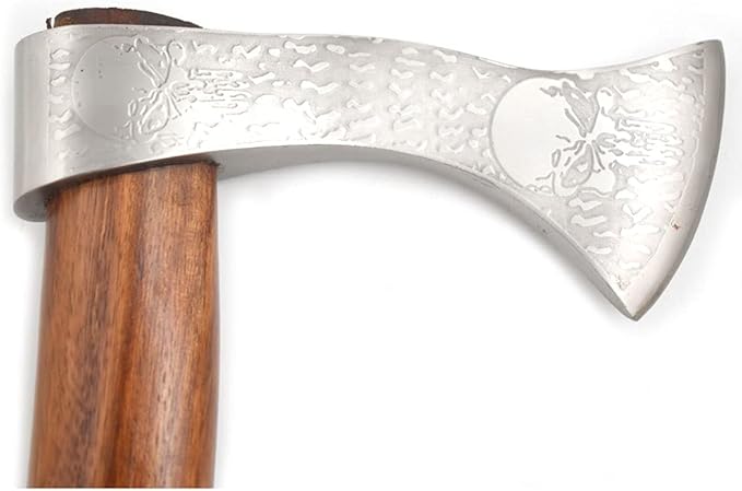 Medieval Warrior Custom Handforged Handmade Tomahawk Viking Tomahawk | Camping | Hunting Axe