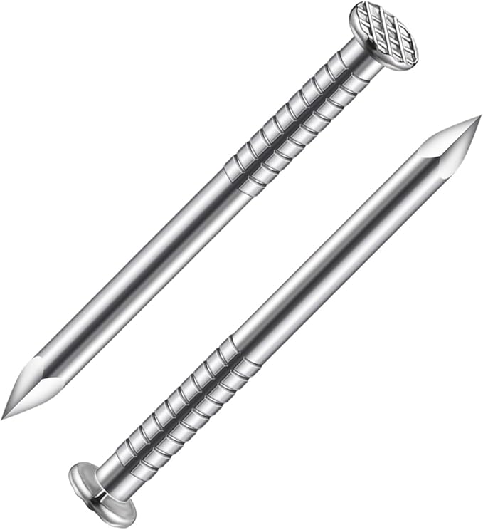 (350 pcs)1 inch Stainless Steel 304 Nails, Hanging Nails, Wall Nails, Dowels, Long Nails