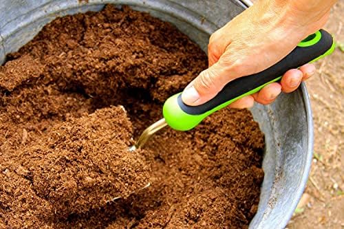 Garden Guru Super Strong Titanium Garden Trowel Hand Shovel - Rust Resistant - Ergonomic Handle - Perfect Tool for Gardening, Weeding, Transplanting and Digging in Garden Beds (2 Pack)