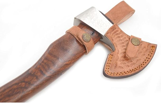 Medieval Warrior Custom Handforged Handmade Tomahawk Viking Tomahawk | Camping | Hunting Axe
