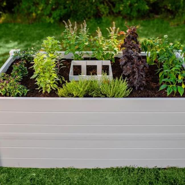 Prime Retreat Classic Keyhole Garden Bed and Trowel