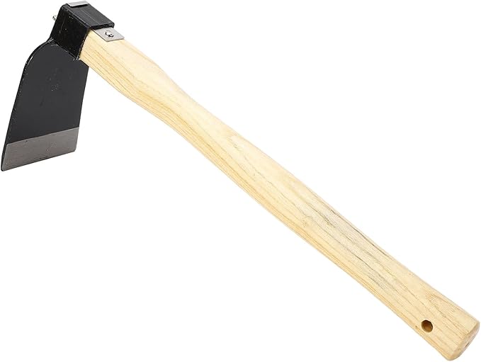 Garden Hoe, Hand Hoe Carbon Steel Hand Hoe Handle Garden Weeding and Cultivating Tool for Home Gardening, Hoes