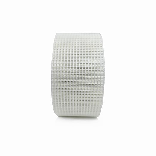 Drywall Repair Tape Fiberglass Mesh Self-Adhesive Drywall Joint Tape 2 in x 100 FT for Wall Crack and Seam Patch Repair (2 Roll)