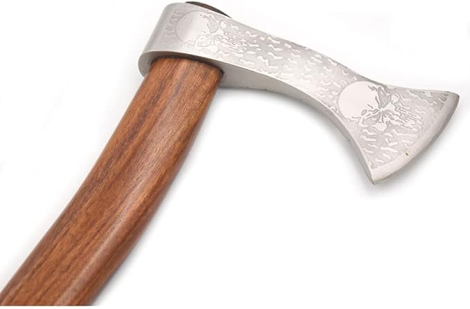 Medieval Warrior Custom Handforged Handmade Tomahawk Viking Tomahawk | Camping | Hunting Axe