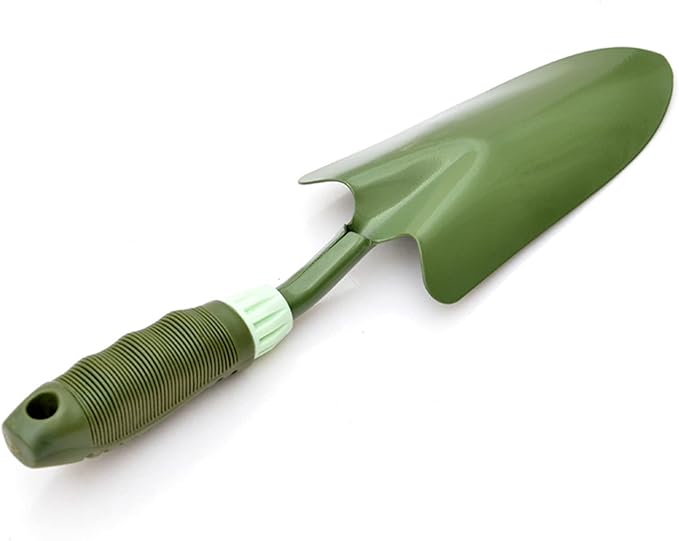 Garden Tool Shovel for Digging Gardening Trowel for Lawn Planting Alloy Spade Plastic Handle Anti Slippery