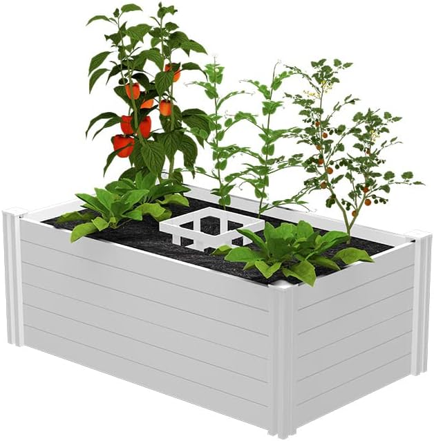 Prime Retreat Classic Keyhole Garden Bed and Trowel