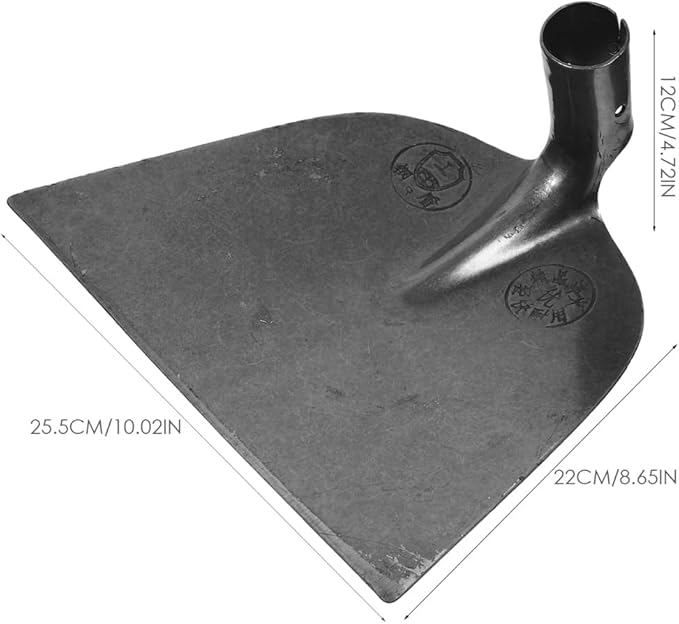 DOITOOL Garden Hoe Head: Hand Hoe Heads Replacement Agriculture Farming Tools Digging Gardening Tools for Agriculture Weeding Planting Loosening