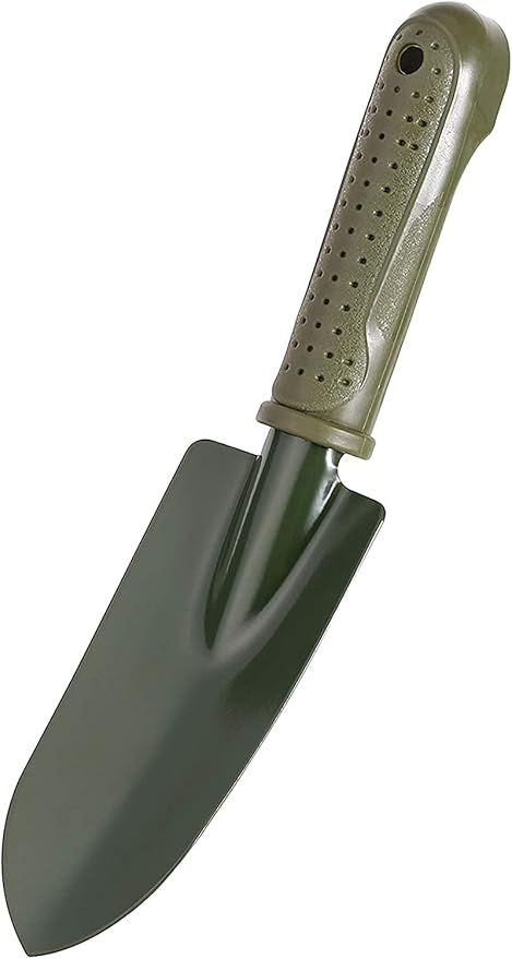 3 in 1 Garden Tool Shovel for Digging Gardening Trowel for Lawn Planting Alloy Spade Plastic Handle Anti Slippery