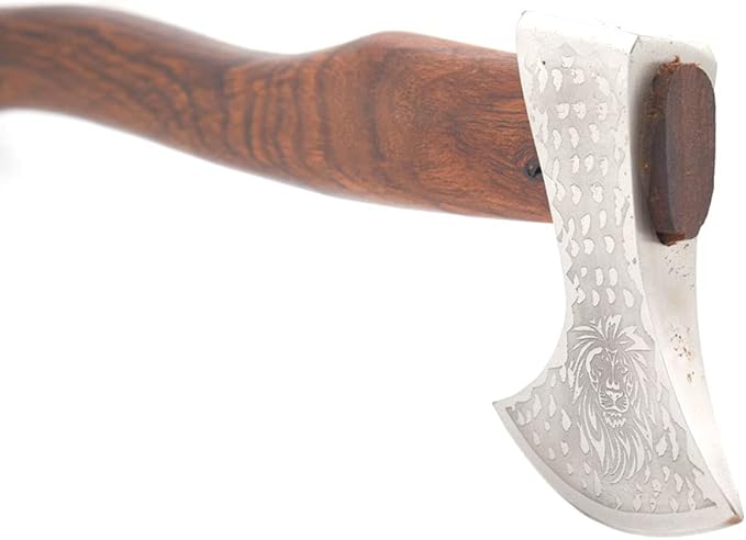 Medieval Warrior Custom Handforged Handmade Tomahawk Viking Tomahawk | Camping | Hunting Axe