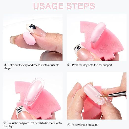 Sticky Mounting Putty for Wall Hanging Removeable Repositionable Adhesive Poster Non Marking Tacky Adhesive for Picture Hanging Crafts(Pink,288)