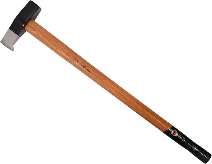 1844 Helko Werk Germany - Förster Professional Splitting Maul for Splitting Wood Firewood Splitter - Head 6.5 lb, Handle 36 in (Förster Maul) #13534