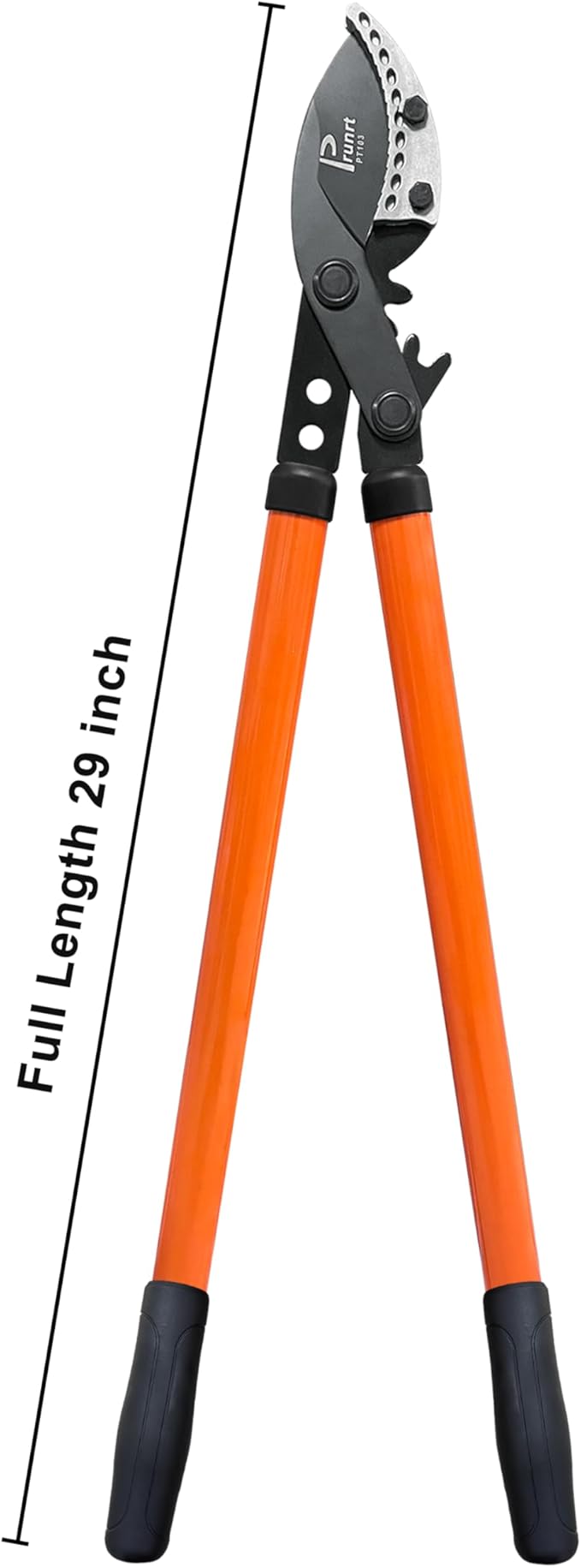 Anvil Lopper 29 Inch with Geared Sync Drive, Pruners for Gardening and Tree Trimmer, Branch Cutter Heavy Duty for 2 Inch Cutting Capacity, Chops with Ease