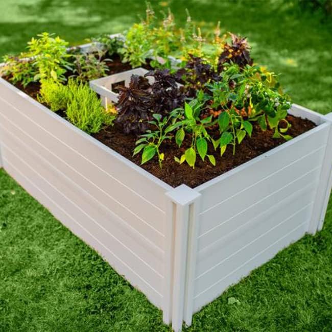 Prime Retreat Classic Keyhole Garden Bed and Trowel