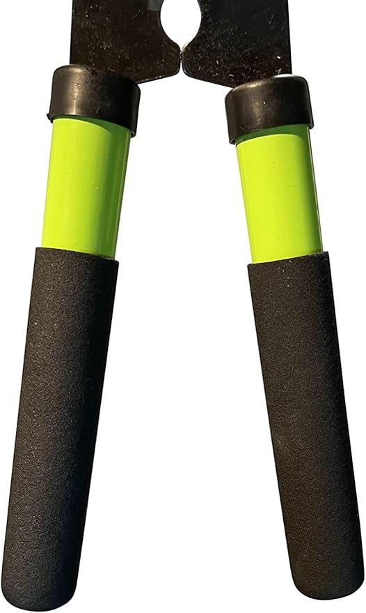 GARDEN GURU Hedge Shears Clippers for Trimming & Shaping Borders, Boxwood, Decorative Shrubs, Bushes, Grass – 15 inch High Carbon Steel Gardening Hedge Clippers & Shears with Comfort Grip Handles (2)