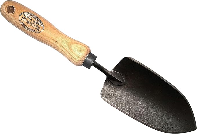 Dewit 3-Piece Tool Gift Set with 3-Tine Cultivator, Forged Trowel and Forged Hand Fork