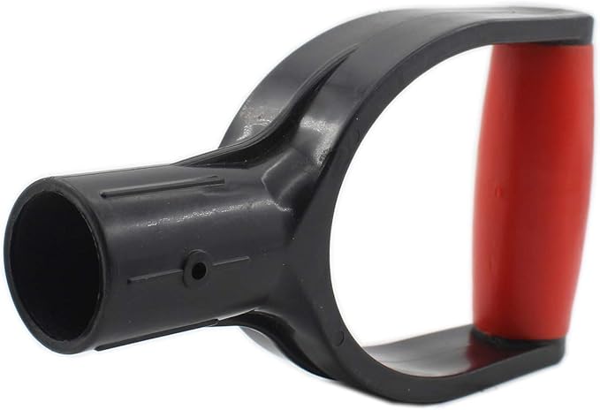 Plastic Shovel Grip Handle Replacement,ULIFESTAR U Shaped Snow Shovel Replacement Handle,32mm/1.26'' Inner Diameter Digging Raking Tool Replacement Spade Handles for Lawn Garden Spade Fork Shovel