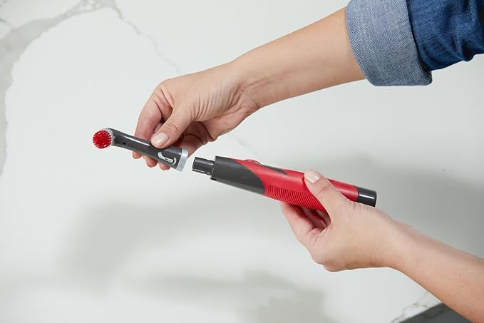Rubbermaid Reveal Power Scrubber Attachable Grout Head, for Cordless Electric Battery Powered Scrub Brush, Ideal for Bathroom/Tile/Counter/Shower/Tub/Tight Corners & Spaces
