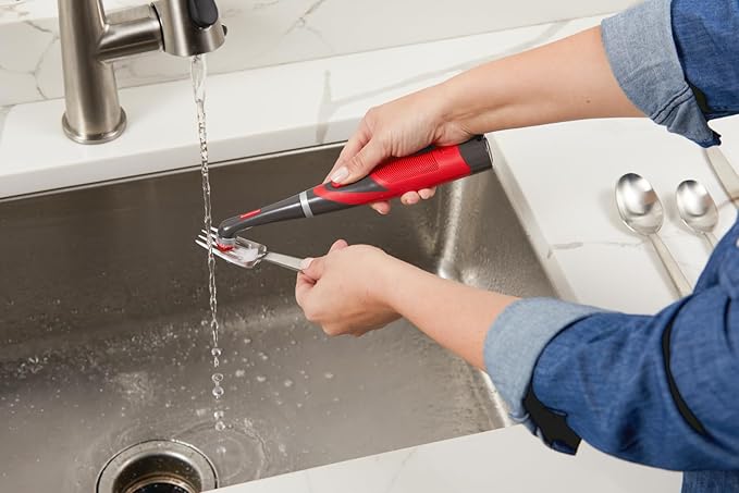 Rubbermaid Reveal Power Scrubber Attachable Grout Head, for Cordless Electric Battery Powered Scrub Brush, Ideal for Bathroom/Tile/Counter/Shower/Tub/Tight Corners & Spaces